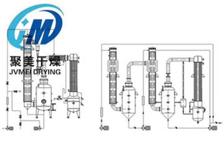 JMZ系列降膜蒸發(fā)器