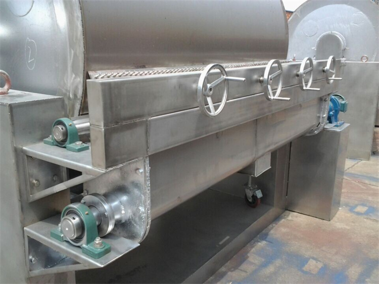 滾筒刮板干燥機的調(diào)試